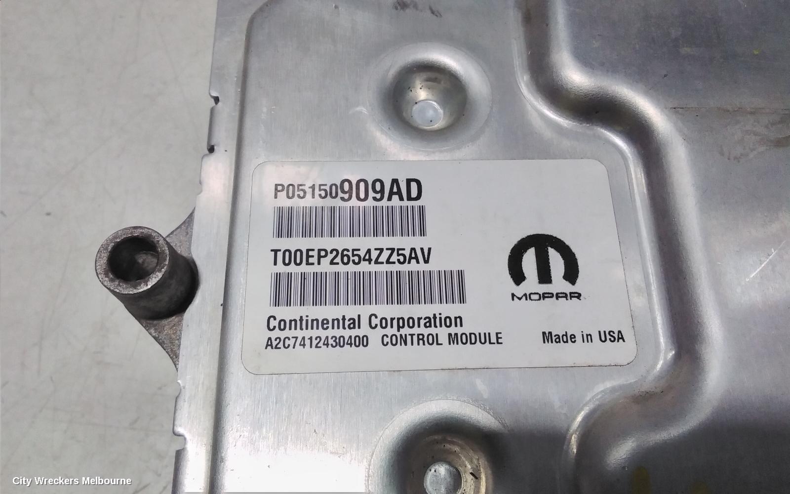 JEEP CHEROKEE ECU, ENGINE ECU, 2.4, PETROL, ECU ONLY, KL, 02/2014 - 12/2019 - Image 2