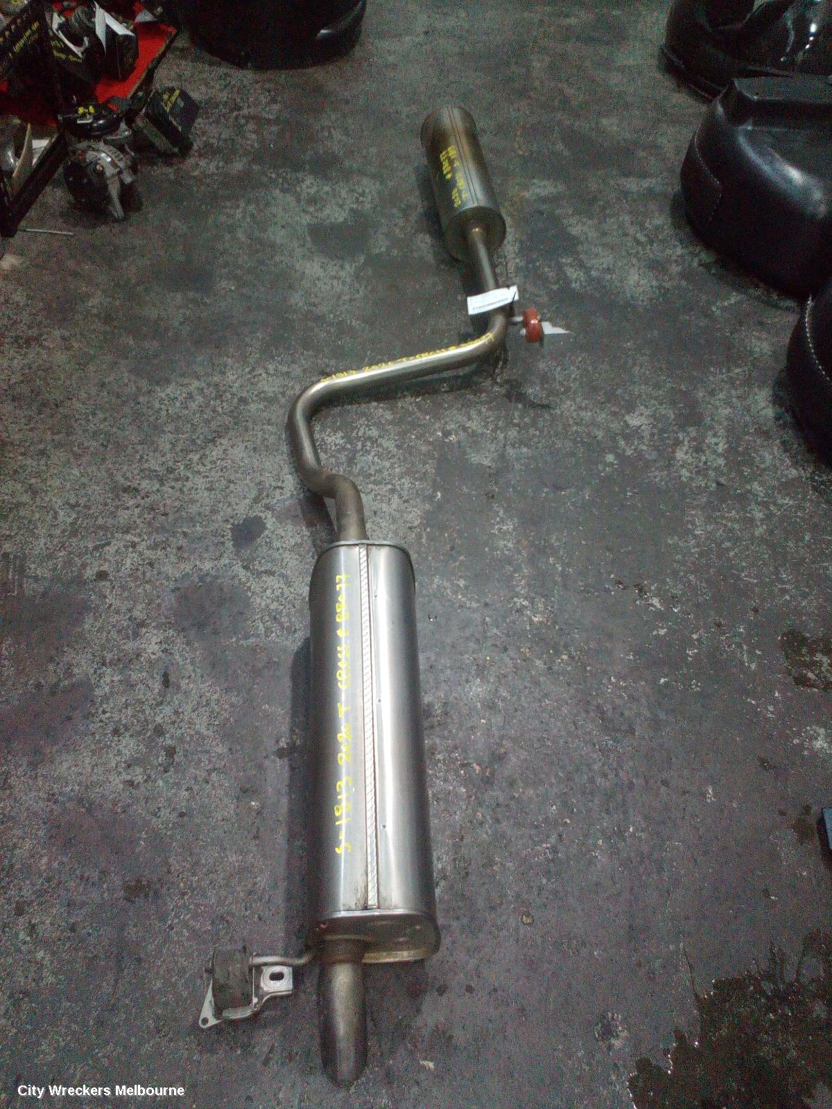 VOLKSWAGEN T-CROSS EXHAUST SYSTEM, C1, 01/2020 ONWARDS - Image 1