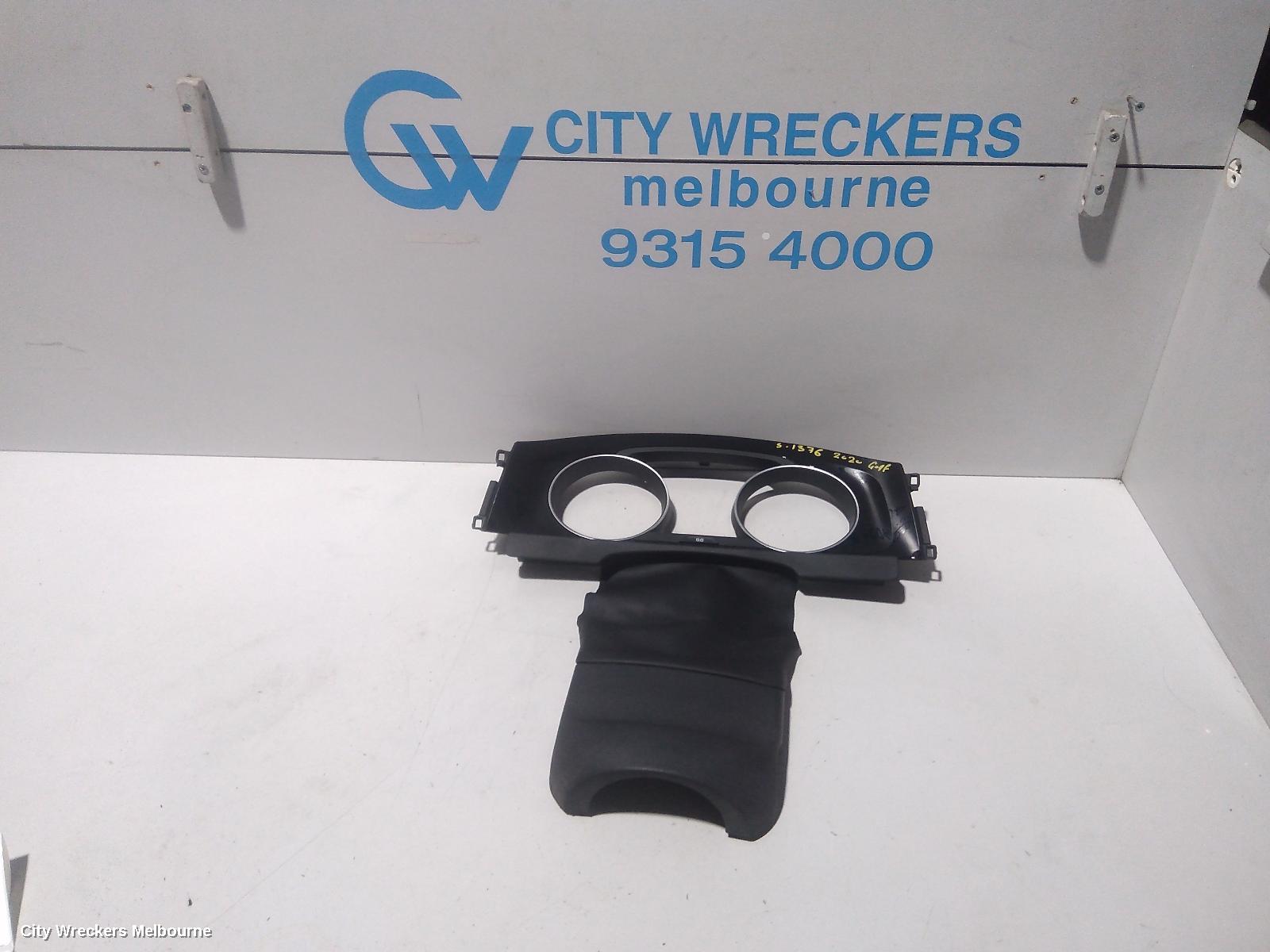VOLKSWAGEN GOLF, GEN 7, 11/2012 - 08/2020, CLUSTER COVER: 84665 - Image 1