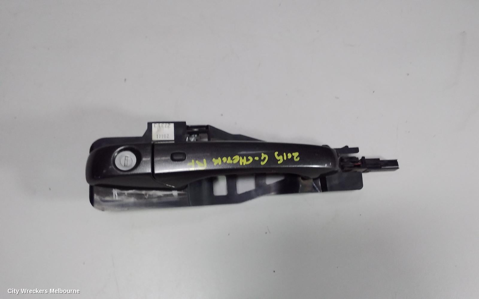 JEEP GRANDCHEROKEE DOOR HANDLE, OUTER, RH FRONT, COLOUR CODED, WK, 01/2011 - 02/2022 - Image 3