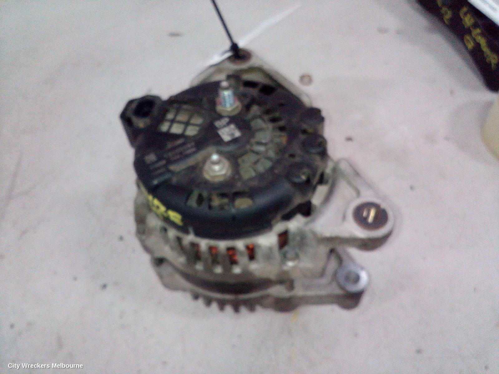 HOLDEN CRUZE ALTERNATOR, PETROL, 1.4, 19UN, TURBO, JH (8TH VIN IS 8), 03/2011 - 01/2017 - Image 2
