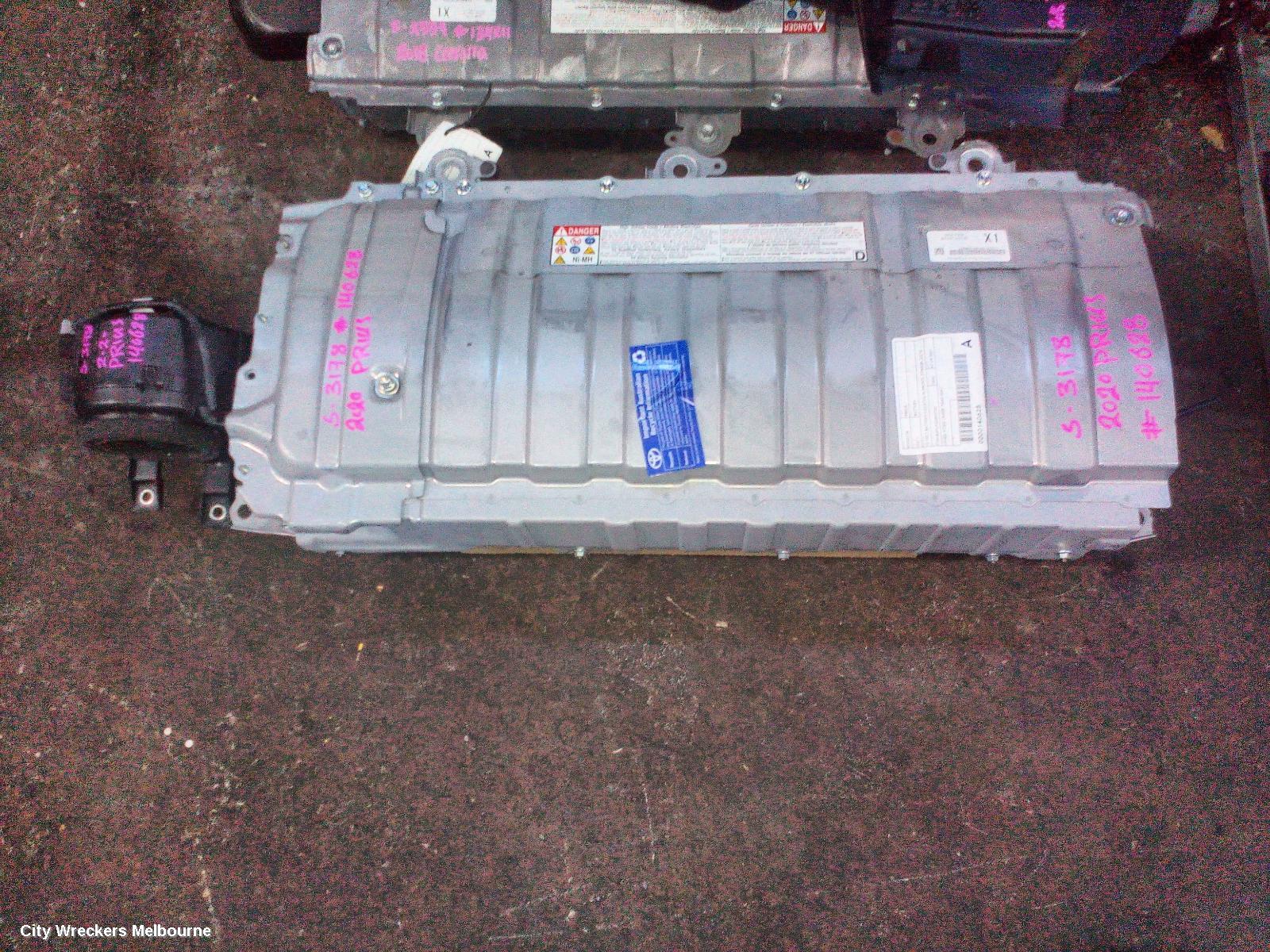 TOYOTA PRIUS BATTERY, 12 VOLT BATTERY (LOCATED IN FRONT), ZVW50R, 02/2016 - 12/2021 - Image 1