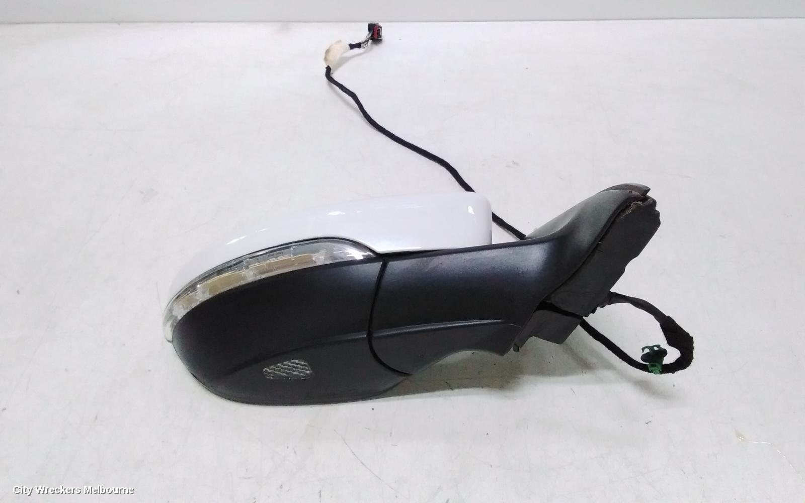 VOLKSWAGEN JETTA RIGHT DOOR MIRROR, 1B, POWER FOLD (6XP CODE), 02/2011 - 10/2014 - Image 3