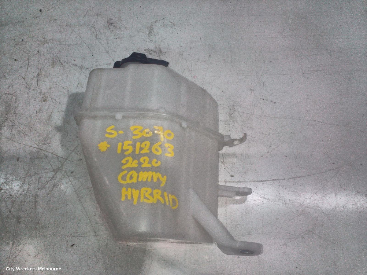 TOYOTA CAMRY OVERFLOW BOTTLE, OVERFLOW BOTTLE, XV70, 09/2017 - 05/2024 - Image 2