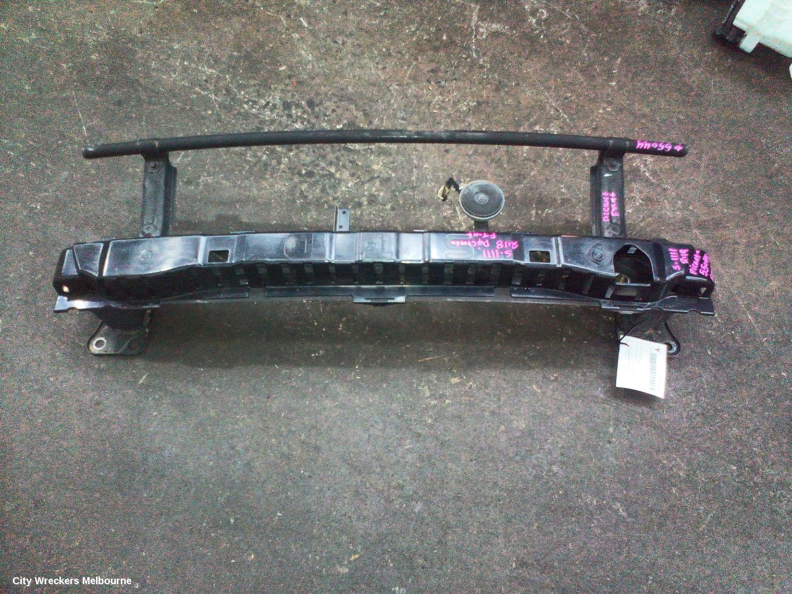 KIA PICANTO F/BAR REINFORC/BRACK, MAIN REINFORCEMENT, S, JA, 05/2017 ONWARDS - Image 1