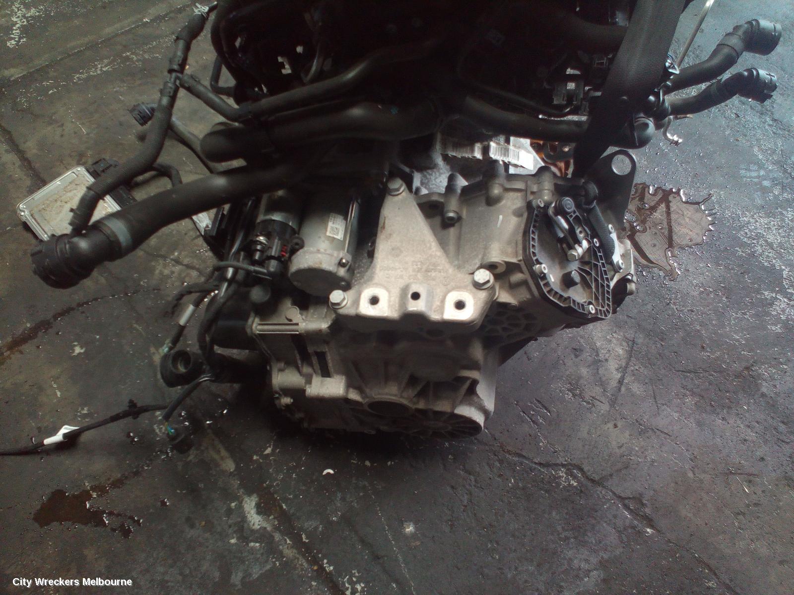 VOLKSWAGEN T-CROSS TRANS/GEARBOX, AUTO, PETROL, 1.0, UBU CODE, 01/2020 ONWARDS - Image 2