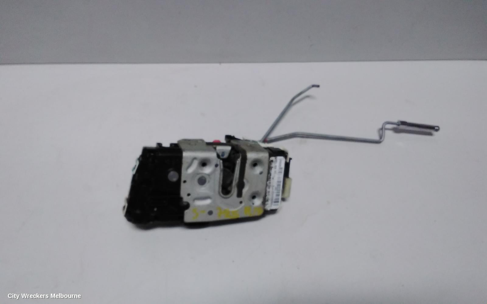 JEEP COMPASS DOOR/BOOT/GATE LOCK, RIGHT FRONT DOOR LOCK, MK, 07/2011 - 12/2016 - Image 2