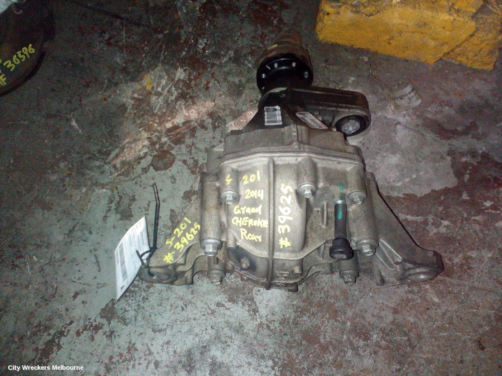 JEEP GRANDCHEROKEE DIFFERENTIAL CENTRE, REAR, 3.6, PETROL, RWD, WK, 3.44/3.45 RATIO, 04/2013 - 12/2016 - Image 2