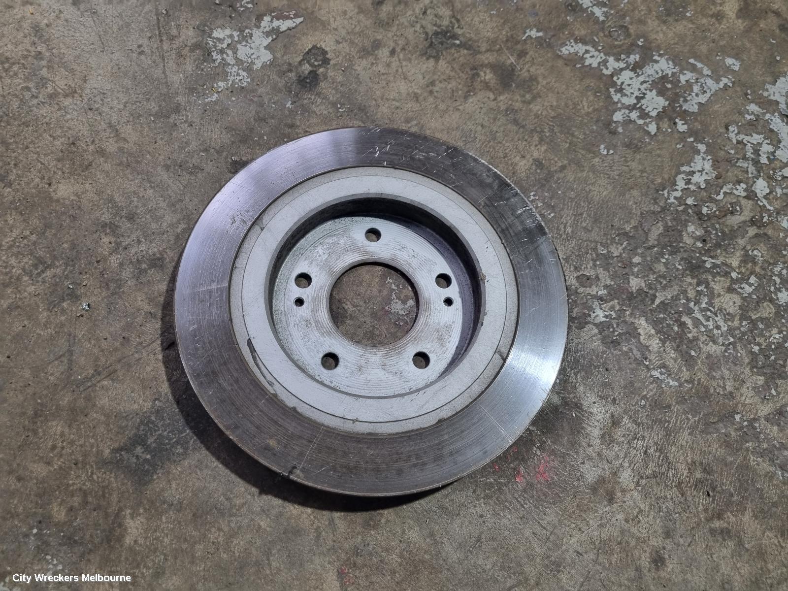 KIA SELTOS REAR BRAKE DISC/DRUM, SP2, 07/2019 ONWARDS - Image 2