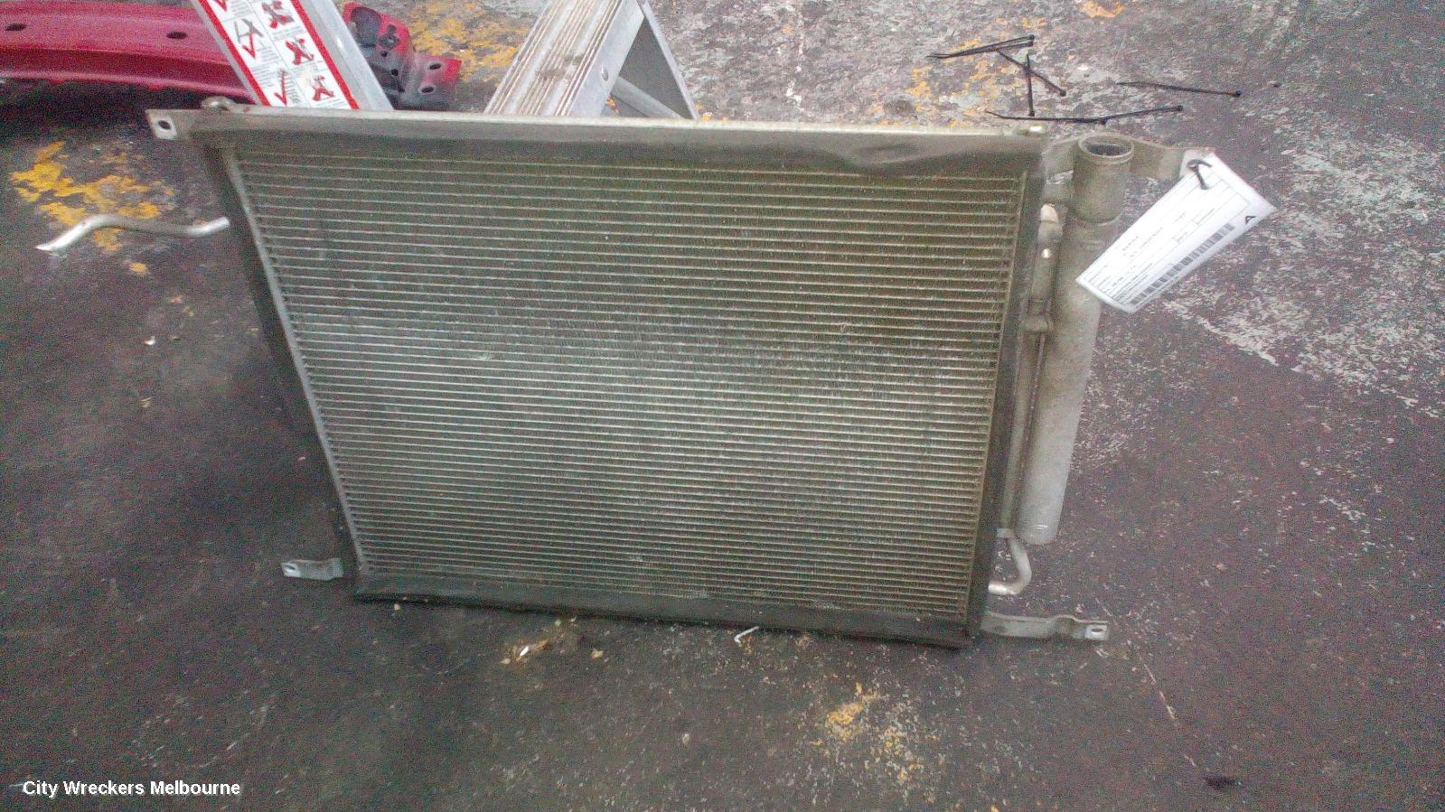 HOLDEN BARINA A/C CONDENSER, TK, 08/2008 - 12/2012 - Image 1