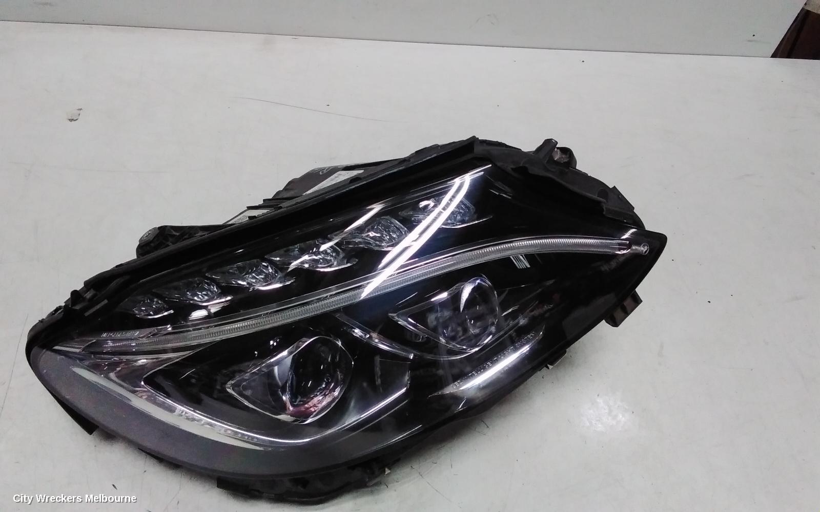 MERCEDES C CLASS RIGHT HEADLAMP, W205/S205, LED TYPE, ADAPTIVE, DUAL PROJECTOR, 08/2014 - 07/2018 - Image 2