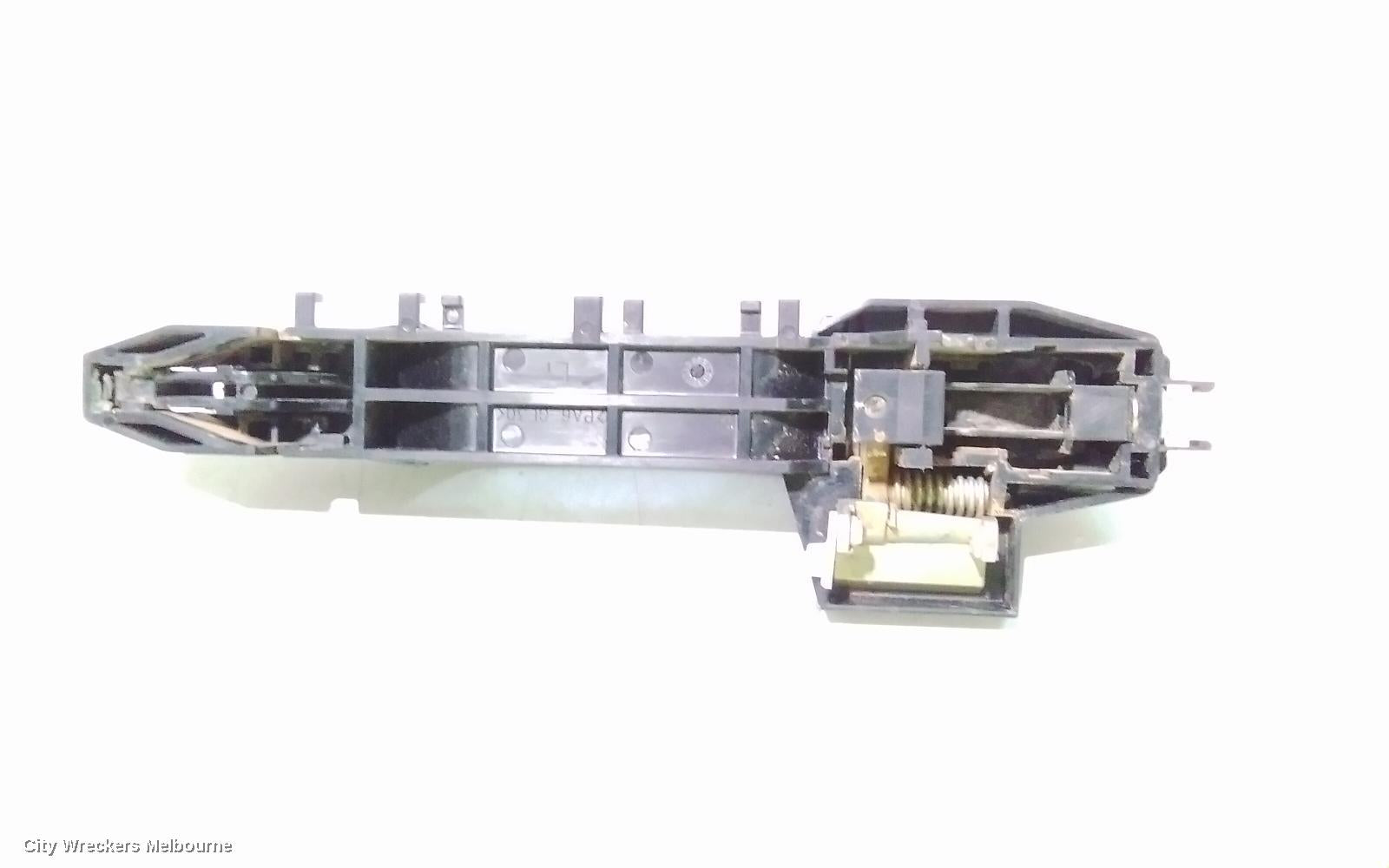 MITSUBISHI TRITON DOOR HANDLE, OUTER, LH FRONT/REAR, BLACK, GLX, MQ, 04/2015 ONWARDS - Image 3