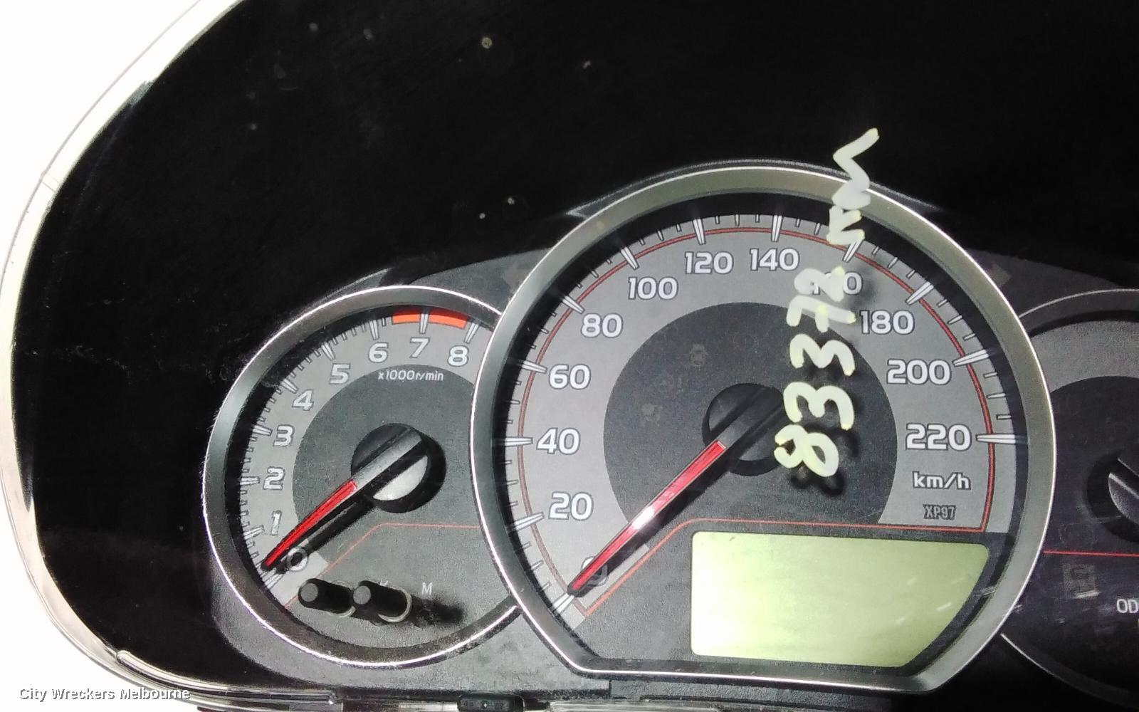 TOYOTA YARIS INSTRUMENT CLUSTER, AUTO T/M, NCP13#, 07/2014 - 12/2019 - Image 2