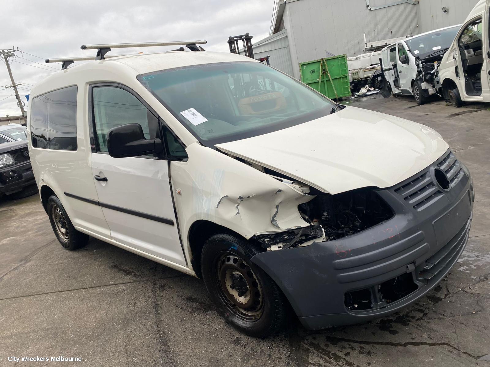 VOLKSWAGEN CADDY LEFT REAR DOOR/SLIDING, 2K, SWB VAN/WAGON, W/ WINDOW TYPE, 12/2004 - 06/2015 - Image 2