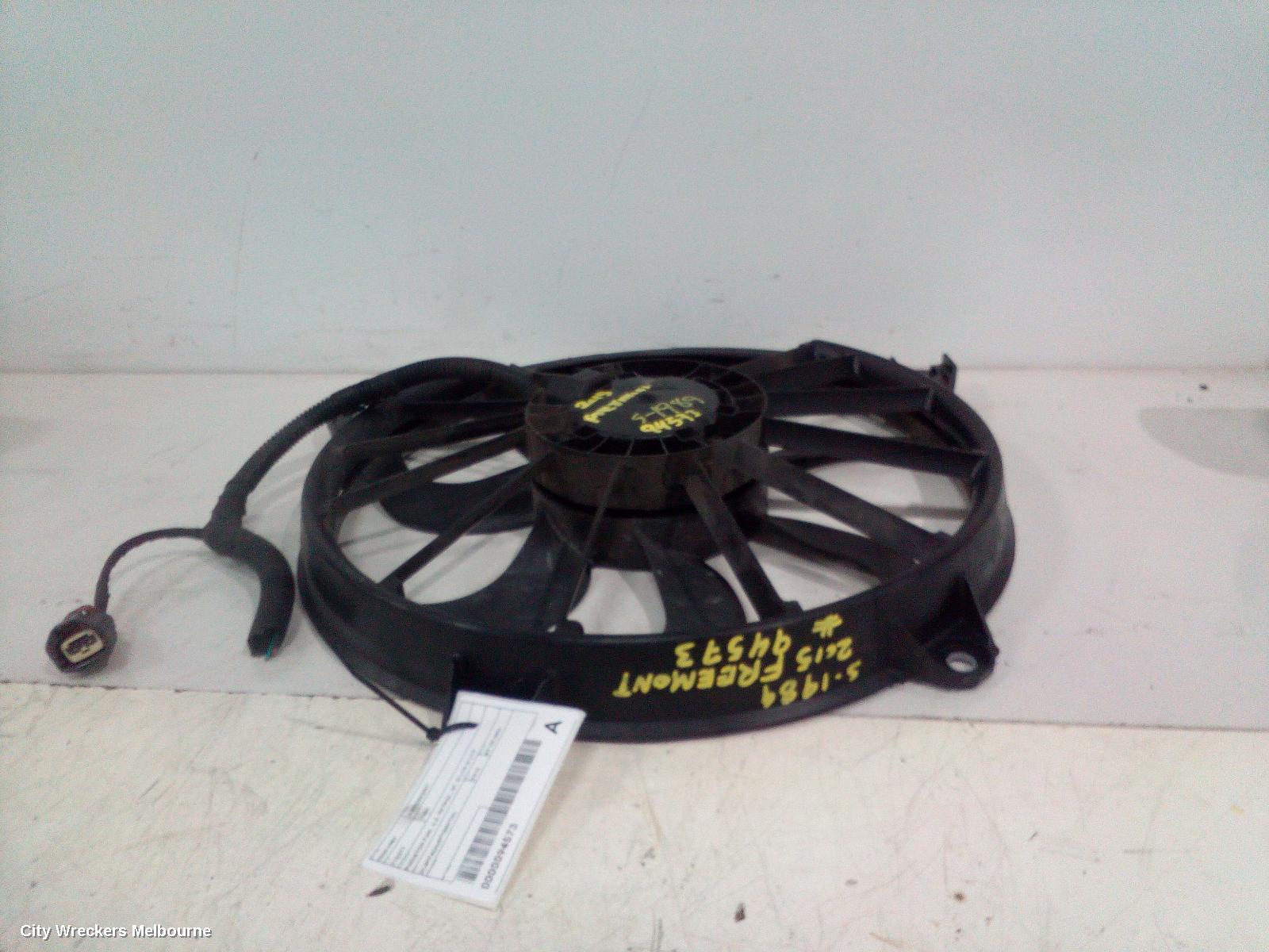 FIAT FREEMONT FAN, RADIATOR FAN, 3.6, PETROL, JF, 01/2014 - 01/2017 - Image 3