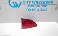 VOLKSWAGEN GOLF REAR GARNISH, TAILGATE LAMP (LH SIDE), GEN 7, HATCH, 03/2013 - 03/2017 - Image 1
