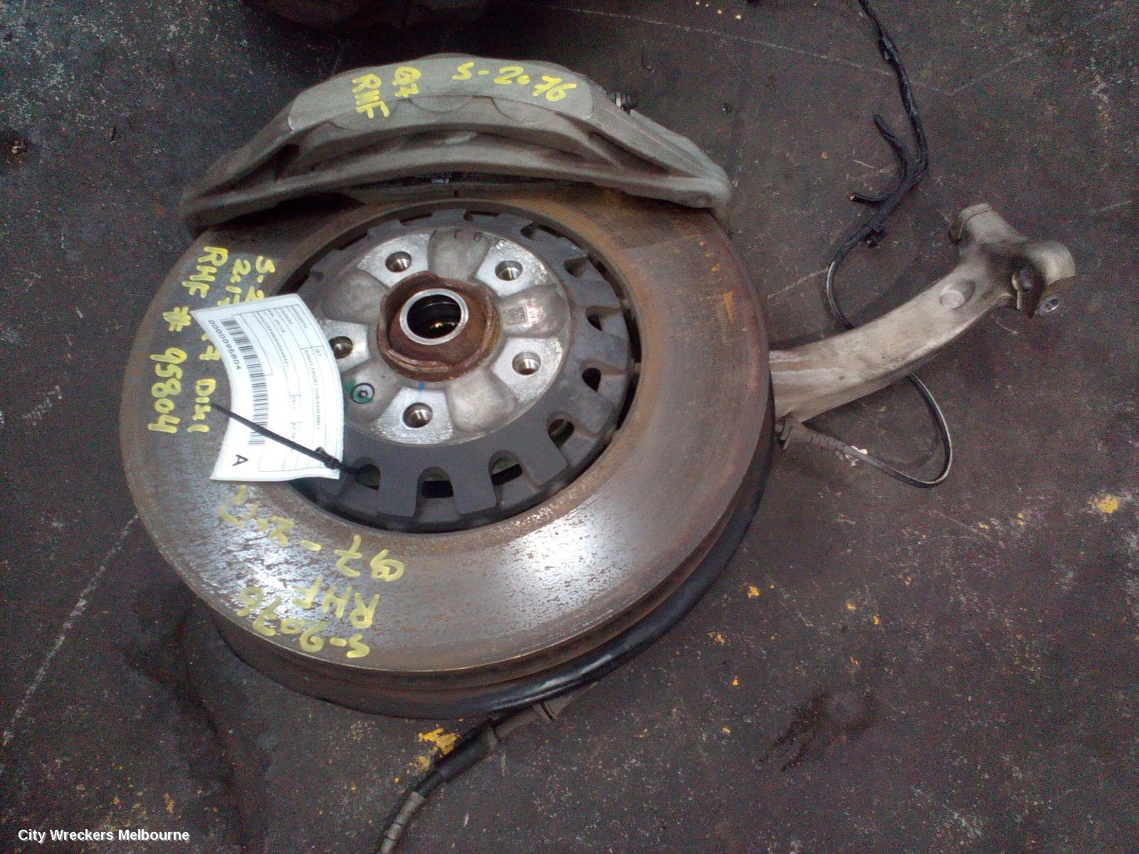 AUDI Q7 RIGHT FRONT HUB ASSEMBLY, 4M, 07/2015 ONWARDS - Image 2