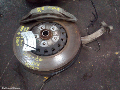 AUDI Q7 RIGHT FRONT HUB ASSEMBLY, 4M, 07/2015 ONWARDS - Image 2