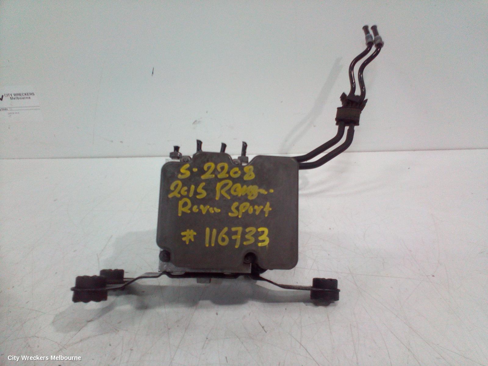 LAND ROVER RANGEROVER SPORT ABS PUMP/MODULATOR, L494, 12/2013 - 04/2022 - Image 2