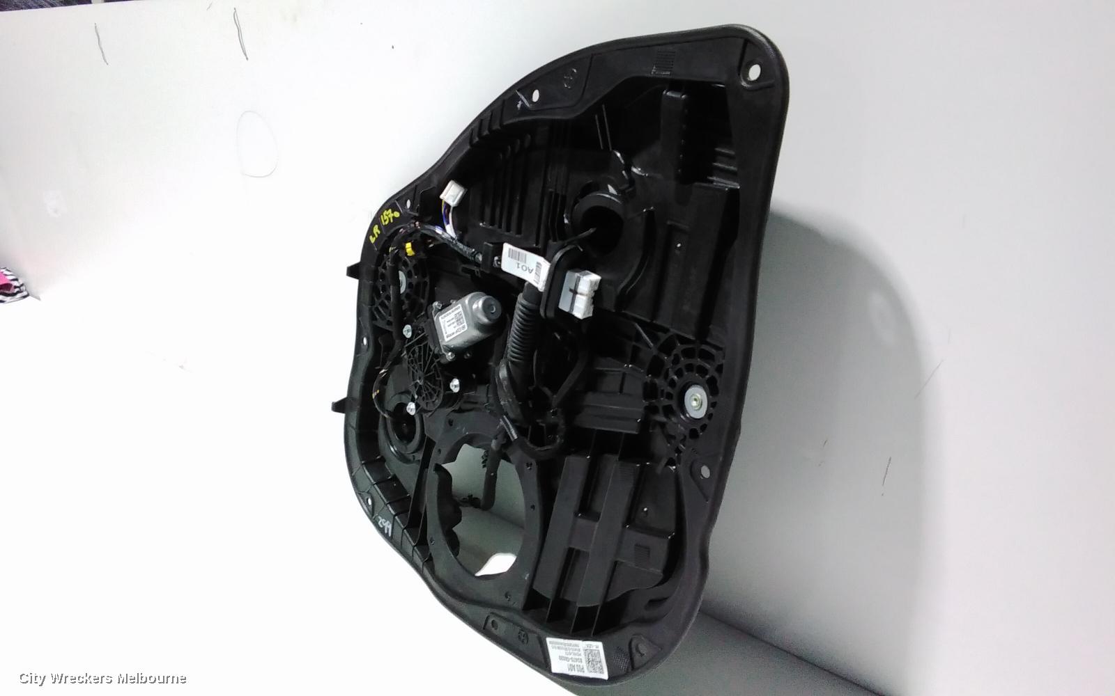 HYUNDAI I30 LEFT REAR WND REG/MOTOR, PD, HATCH (S. KOREA VIN KMHH), DOOR REGULATOR ONLY, 03/2017 ONWARDS - Image 2