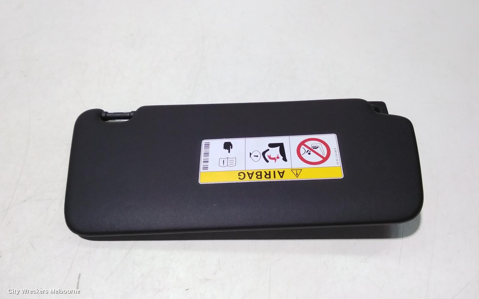 MERCEDES CLA CLASS SUNVISOR, C117, LH SIDE, 10/2013 - 02/2019 - Image 3