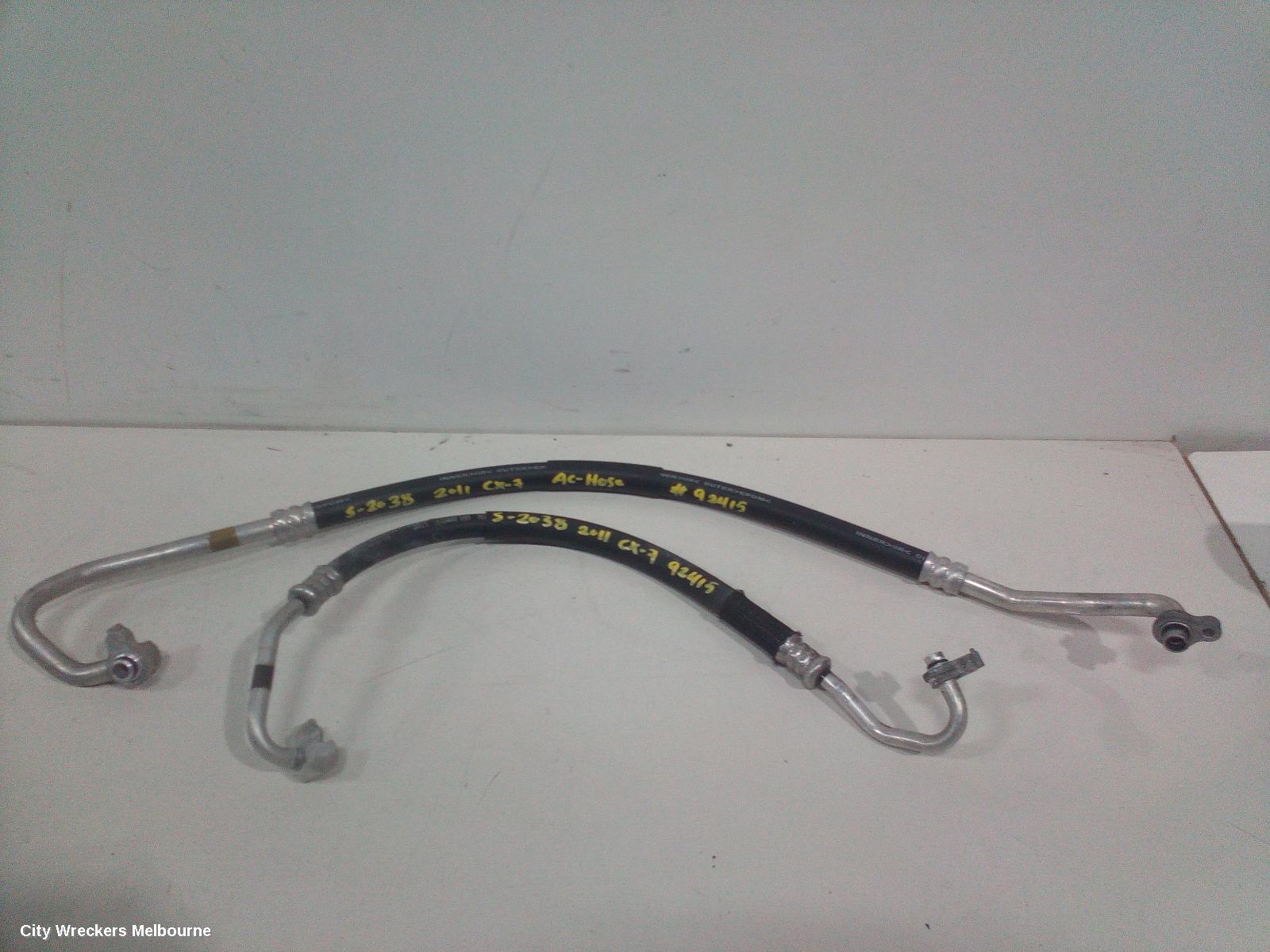 MAZDA CX7 A/C HOSES, PETROL, 2.3, COMPRESSOR TO CONDENSER, ER, 11/2006 - 02/2012 - Image 2