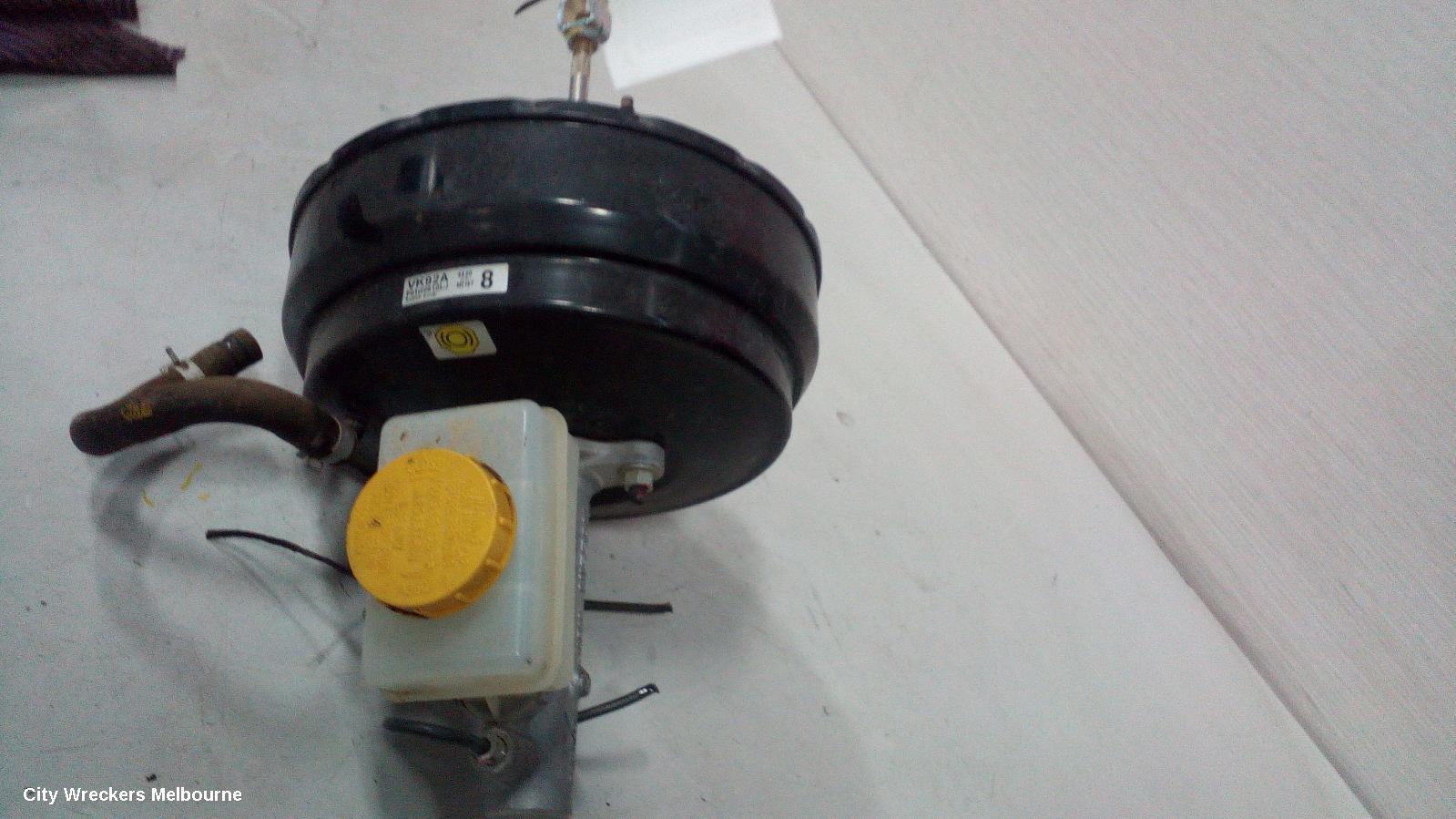 NISSAN NAVARA BRAKE BOOSTER, D22, 04/1997 - 08/2015 - Image 2