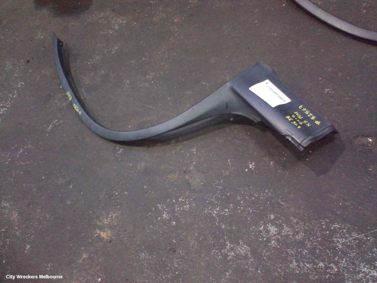 BMW X5 WHEEL ARCH FLARE, RH FRONT, E53, 11/2000 - 12/2006 - Image 2