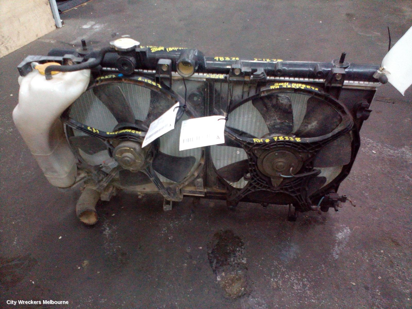 SUBARU IMPREZA FAN, A/C FAN, RH SIDE, LOOM TYPE, 2 WIRE, 11/2002 - 04/2007 - Image 2