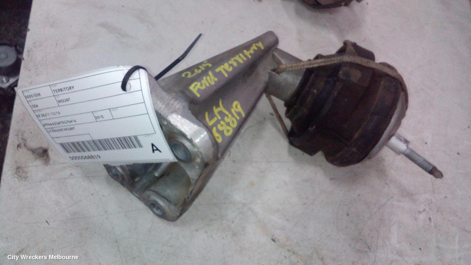 FORD TERRITORY MOUNT, SZ, 03/2011 - 12/2016 - Image 1