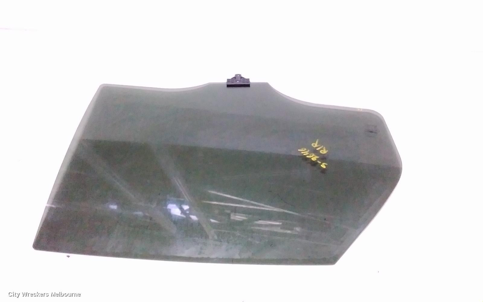 GENESIS GV70 RIGHT REAR DOOR WINDOW, JK, 03/2021 ONWARDS - Image 1