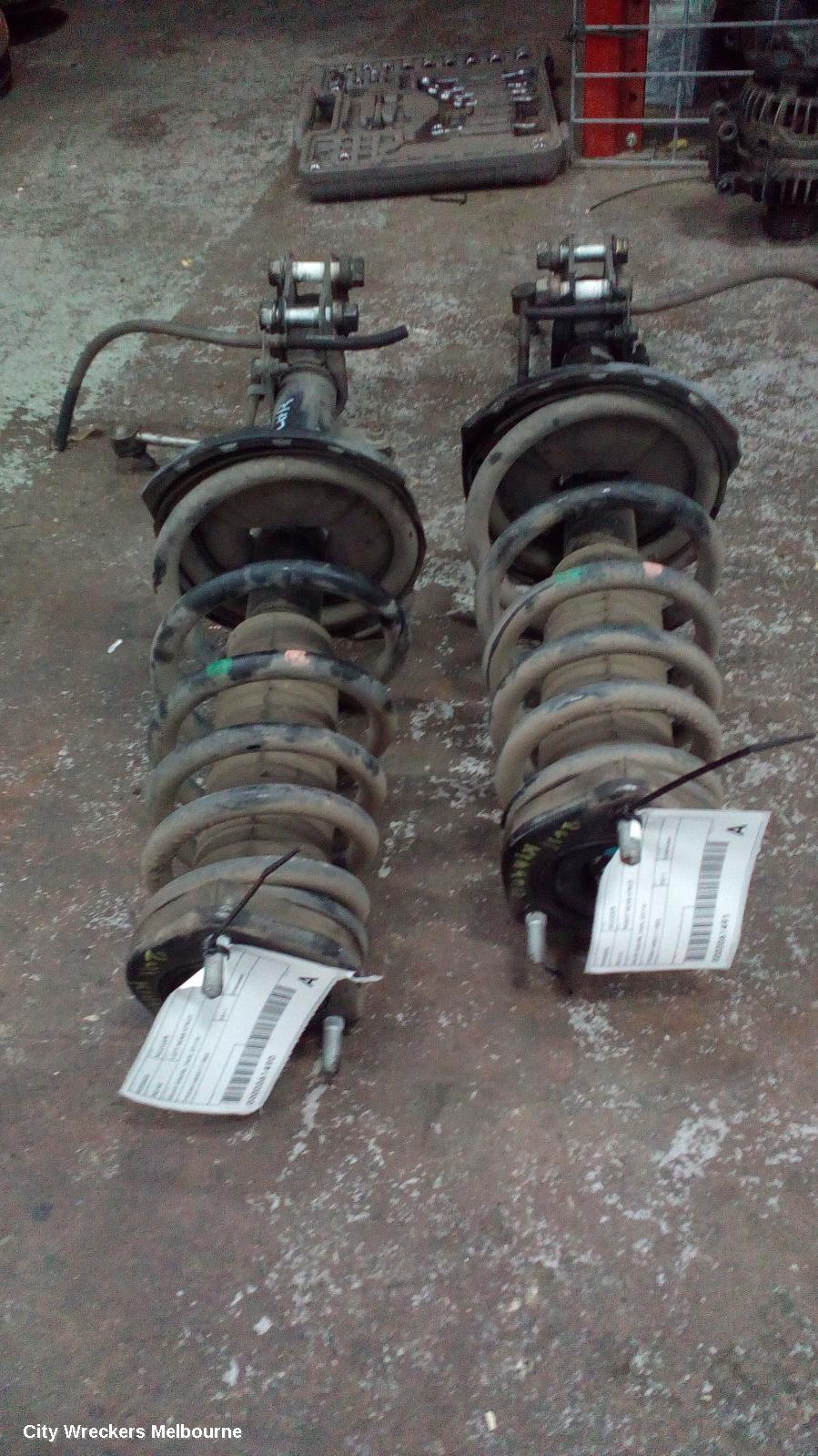 TOYOTA KLUGER RIGHT REAR STRUT, GSU40-GSU45, 2WD, 07/2010 ONWARDS - Image 2