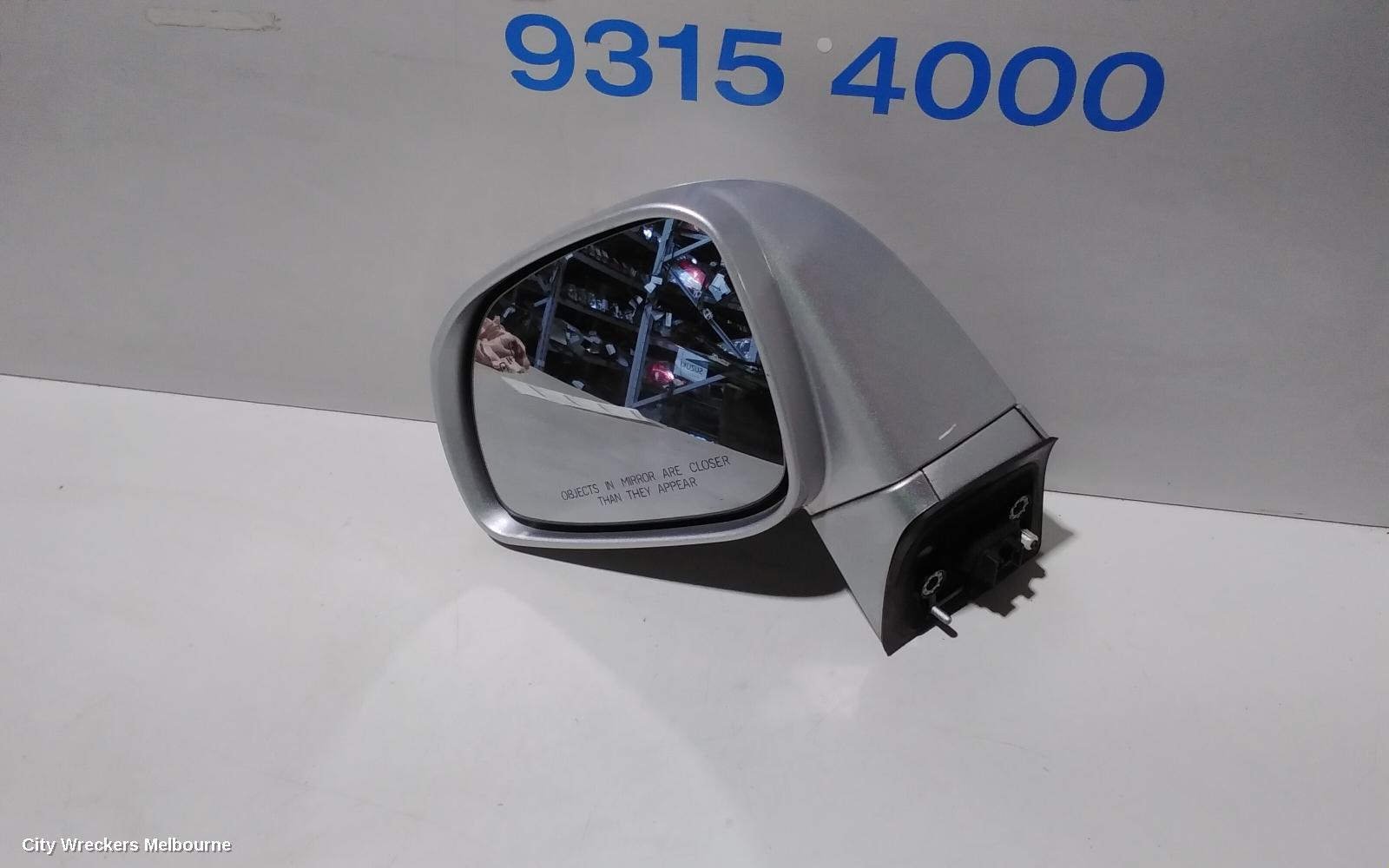 HOLDEN CAPTIVA LEFT DOOR MIRROR, CG, W/ BLINDSPOT DETECTION TYPE, 10/2015 - 06/2018 - Image 3