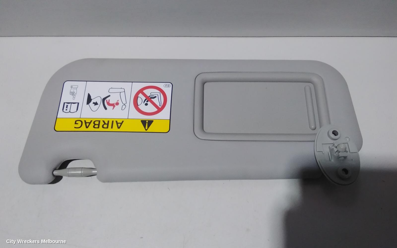 TOYOTA COROLLA SUNVISOR, ZRE182R/ZWE186R, LH SIDE, 10/2012 - 06/2018 - Image 2