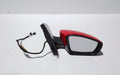 VOLKSWAGEN POLO RIGHT DOOR MIRROR, 6R, HEATED TYPE, 05/2010 - 05/2014 - Image 1