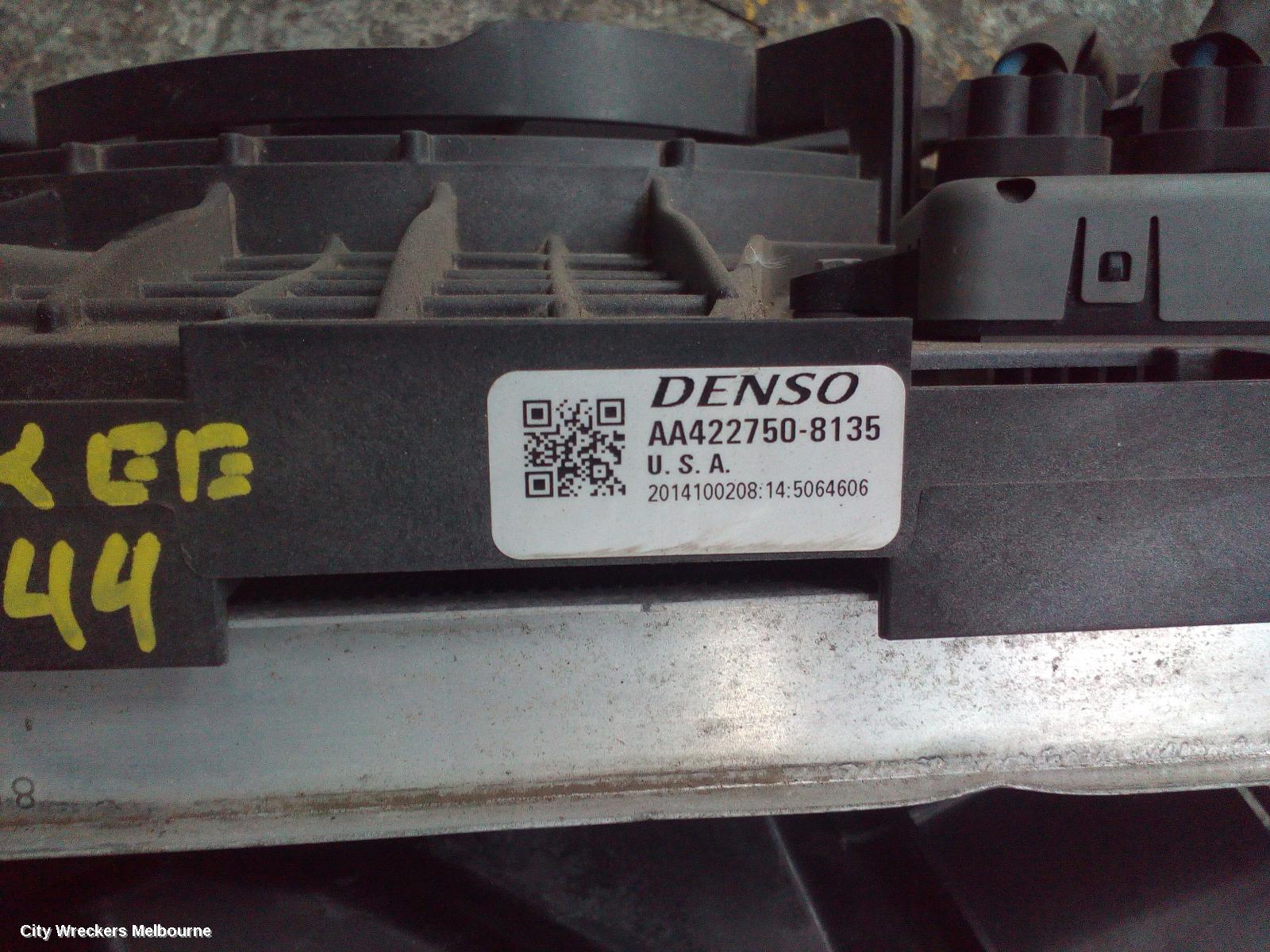JEEP CHEROKEE FAN, DUAL FAN ASSY, 3.2, PETROL, KL, 02/2014 ONWARDS - Image 1