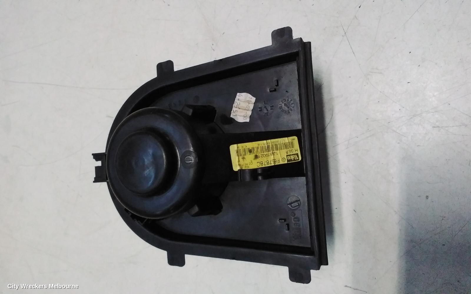 VOLKSWAGEN GOLF HEATER FAN MOTOR, P/N 1J2819021, GEN 4, 09/1998 - 06/2004 - Image 3