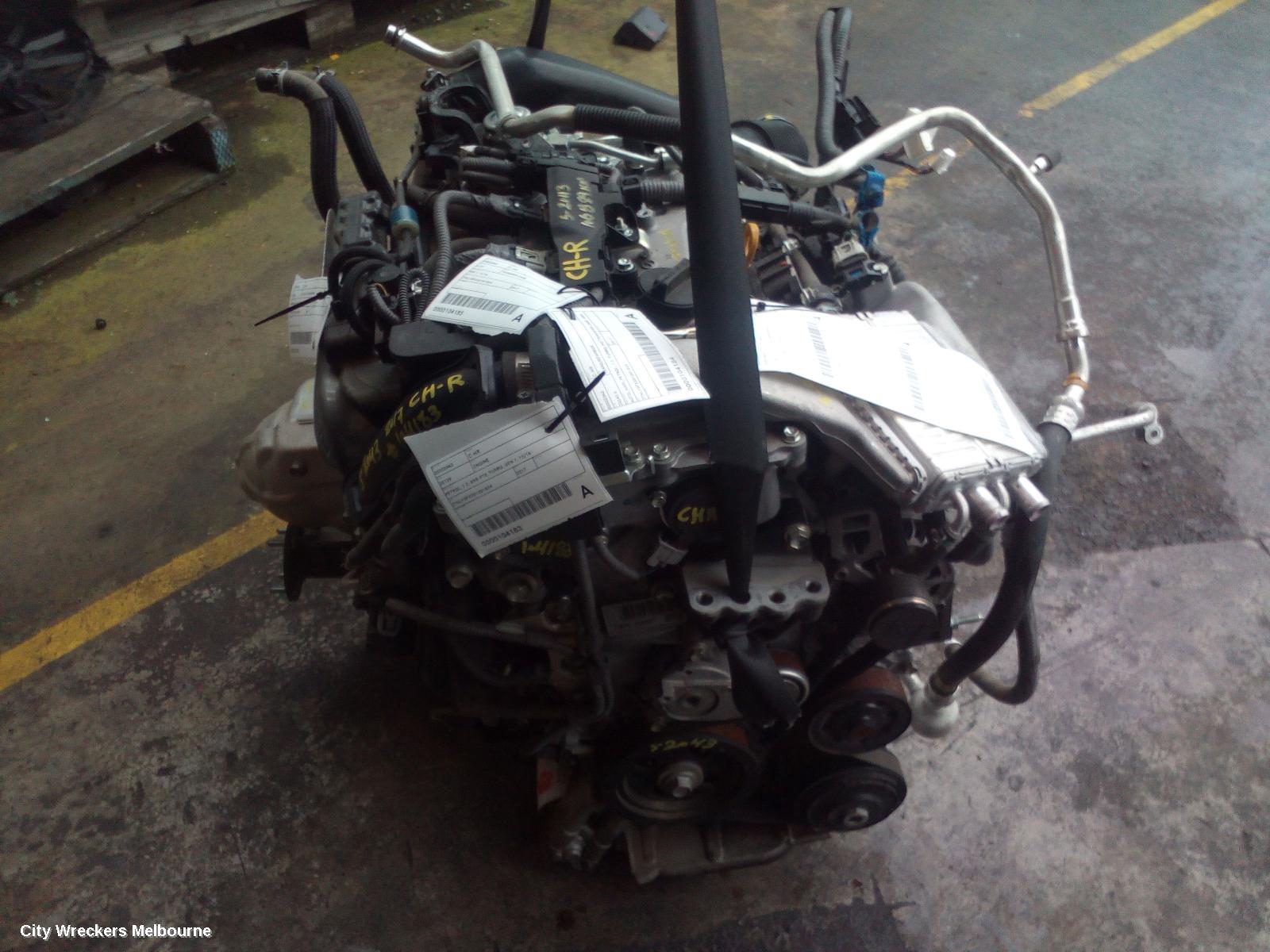TOYOTA C-HR ENGINE, PETROL, 1.2, 8NR-FTS, TURBO, GEN 1, 12/2016 ONWARDS - Image 2