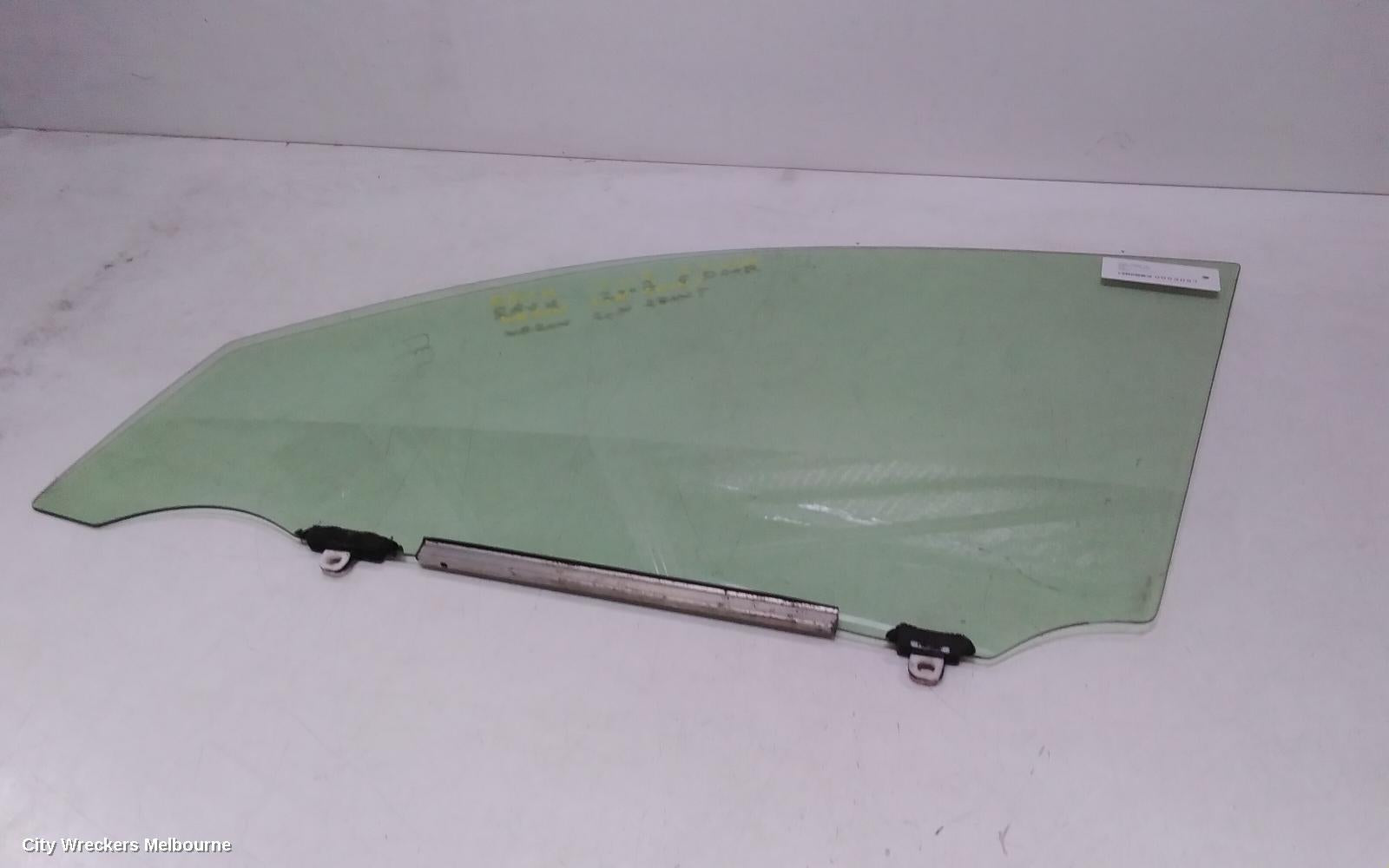 TOYOTA RAV4 LEFT FRONT DOOR WINDOW, ACA33/ACA38, 11/2005 - 12/2012 - Image 1