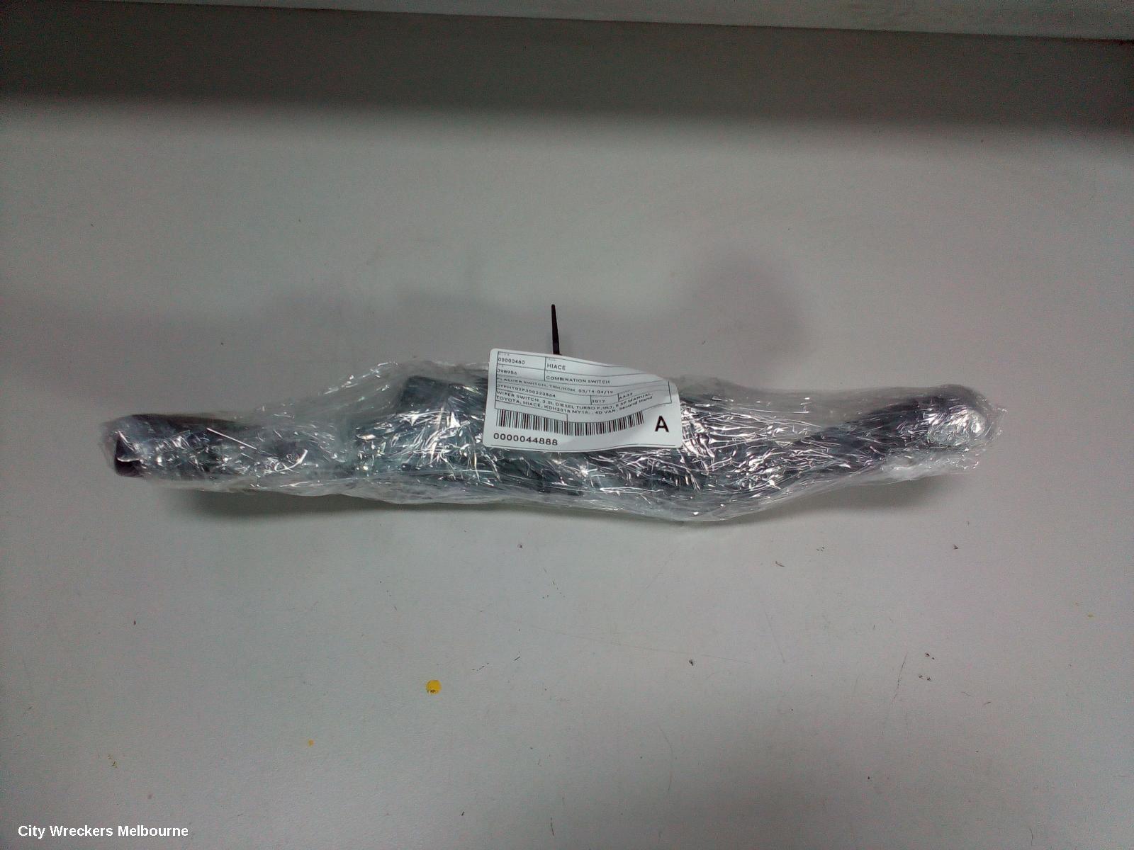 TOYOTA HIACE COMBINATION SWITCH, FLASHER SWITCH, TRH/KDH, 03/2014 - 04/2019 - Image 3