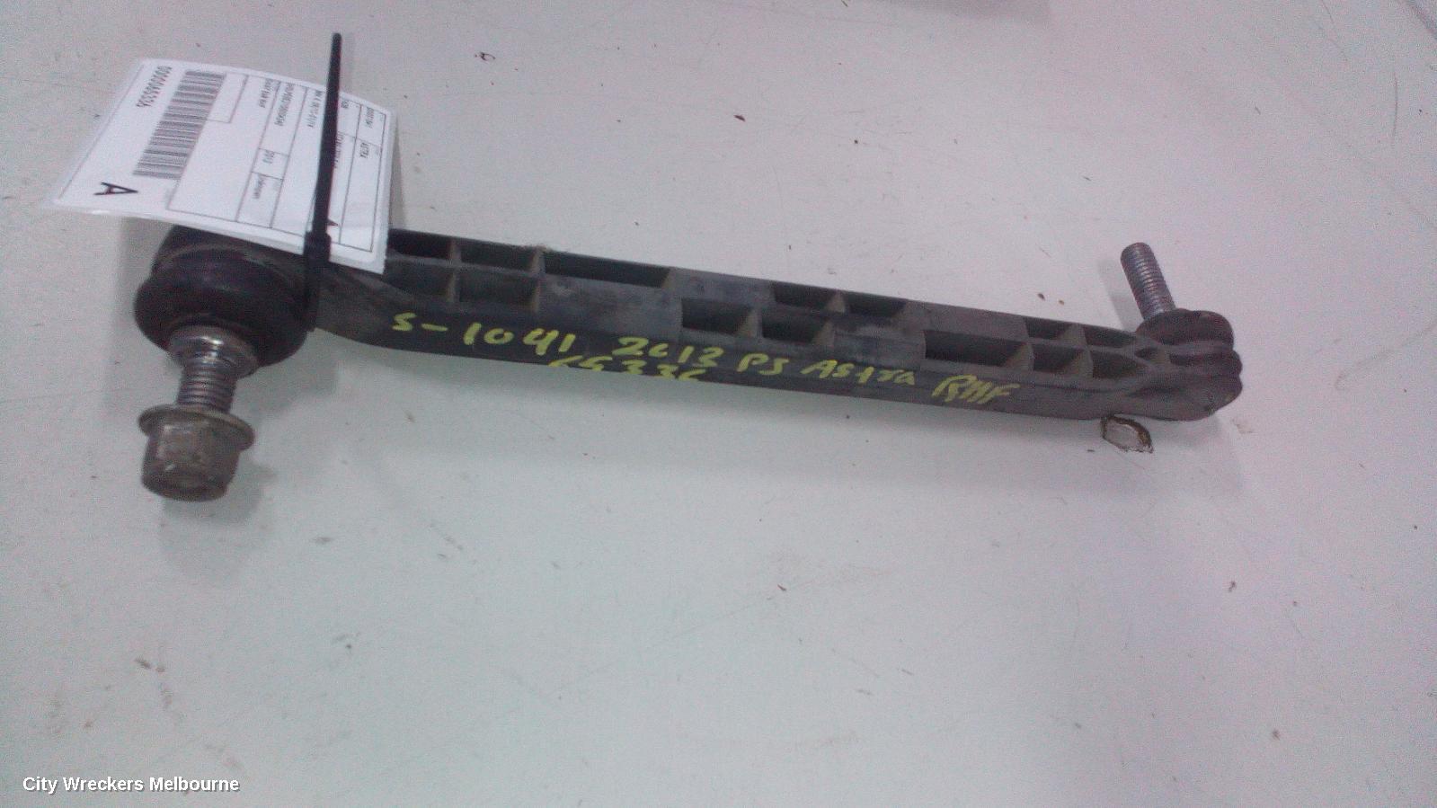 OPEL ASTRA STABILISER BAR, MK 4, 09/2012 - 01/2014 - Image 2
