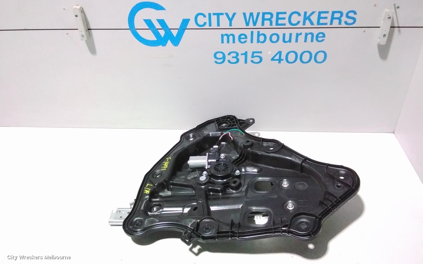 MAZDA CX9 LEFT REAR WND REG/MOTOR, TC, 07/2016 ONWARDS - Image 1