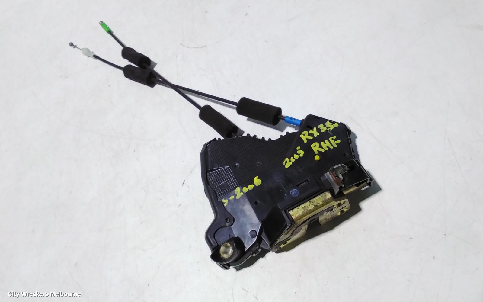 LEXUS RX SERIES DOOR/BOOT/GATE LOCK, RIGHT FRONT DOOR LOCK, MCU3/GSU3/MHU3#, 04/2003 - 11/2008 - Image 2