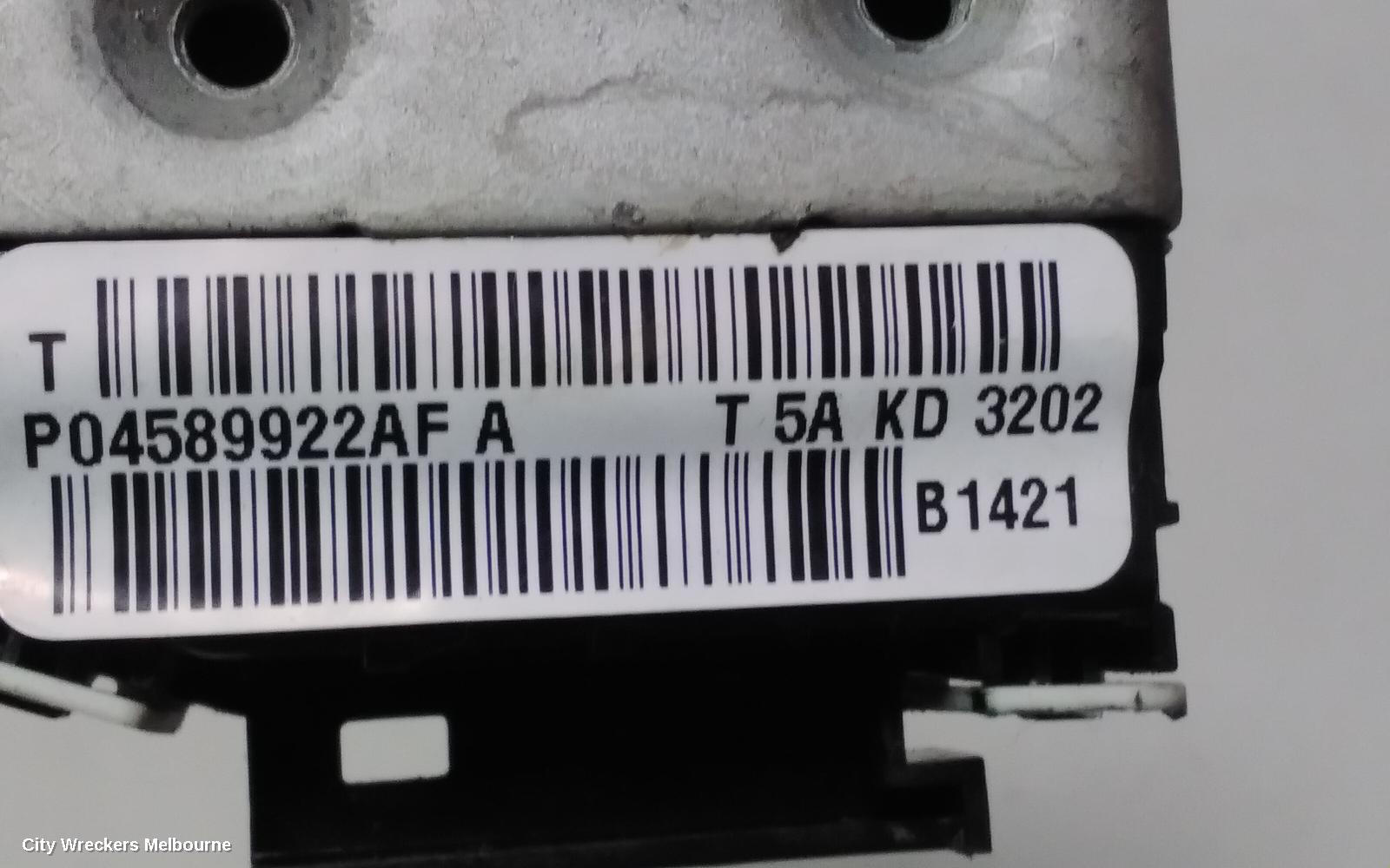 JEEP GRANDCHEROKEE DOOR/BOOT/GATE LOCK, RIGHT REAR DOOR LOCK, WK, 10/2010 ONWARDS - Image 3