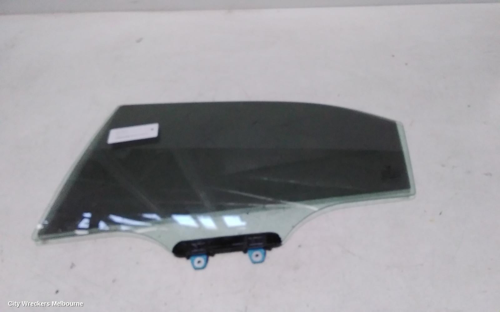 HONDA CIVIC LEFT REAR DOOR WINDOW, 9TH GEN, HATCH, 02/2012 - 04/2016 - Image 2
