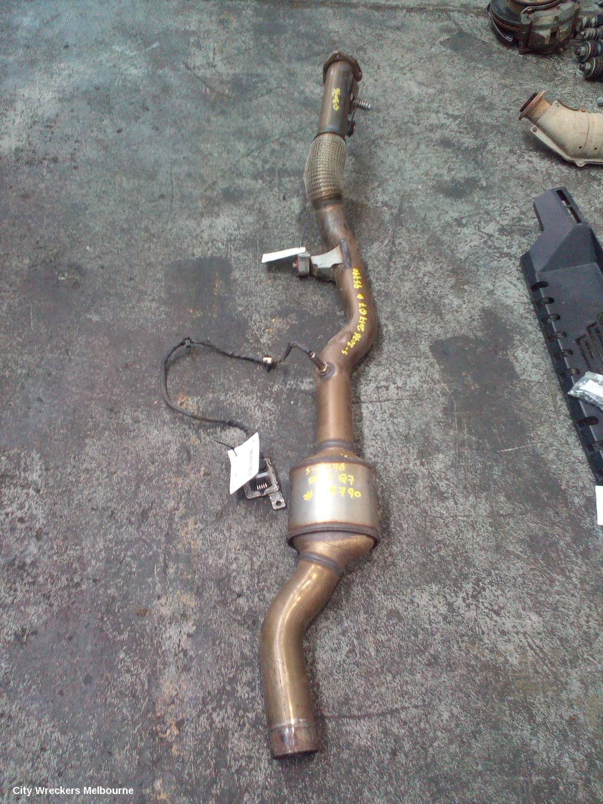 AUDI Q7 CATALYTIC CONVERTER, UNDER CAR-CAT TYPE, 3.0, DIESEL, CRTC/CZZA CODE, 4M, 09/2015 - 03/2020 - Image 2