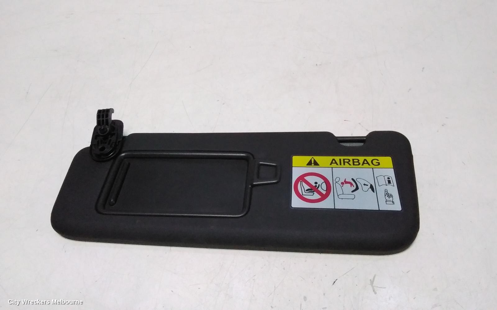 HYUNDAI I30 SUNVISOR, PD, LH SIDE, 03/2017 ONWARDS - Image 2
