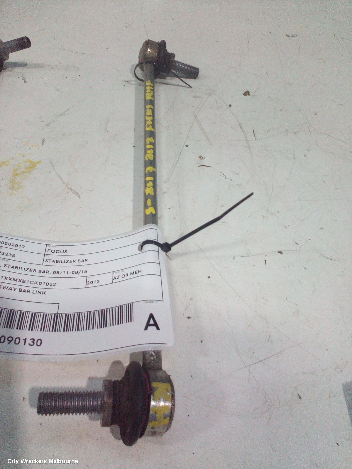 FORD FOCUS STABILISER BAR, LW, STABILIZER BAR, 05/2011 - 08/2015 - Image 1