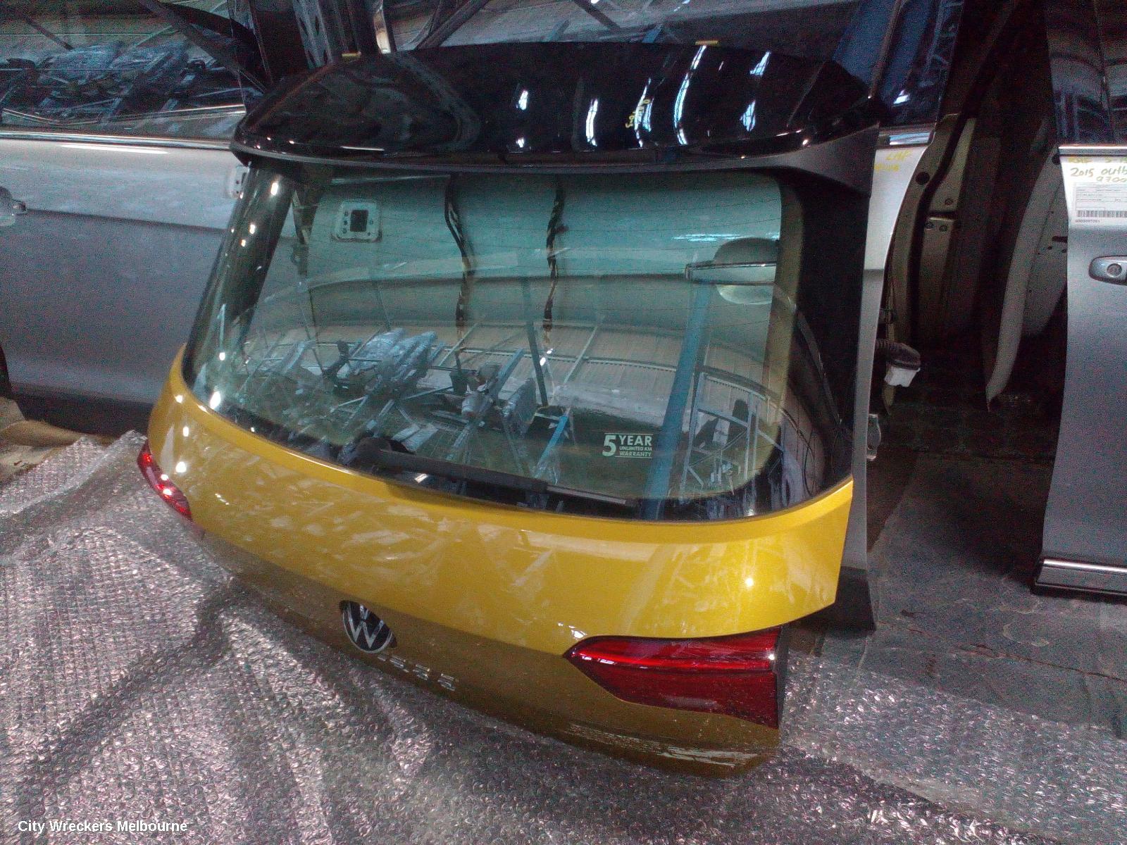 VOLKSWAGEN T-ROC BOOTLID/TAILGATE, TAILGATE, POWER LIFTGATE TYPE, A1, 03/2020 ONWARDS - Image 3