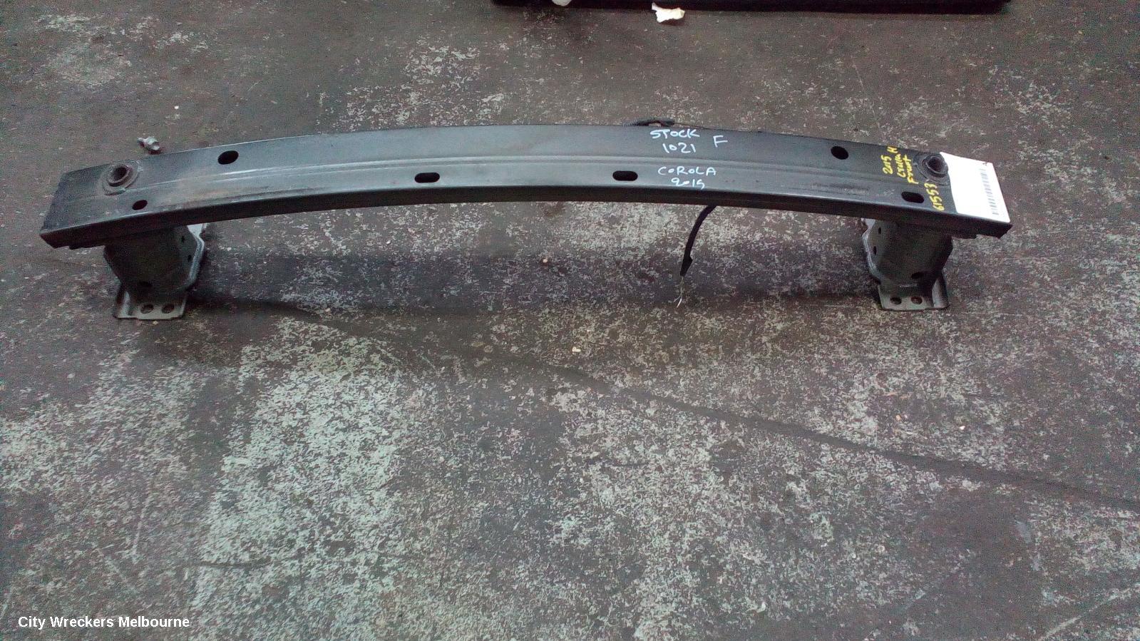 TOYOTA COROLLA F/BAR REINFORC/BRACK, LEFT BRACKET, ZRE182R, HATCH, 10/2012 - 06/2018 - Image 2